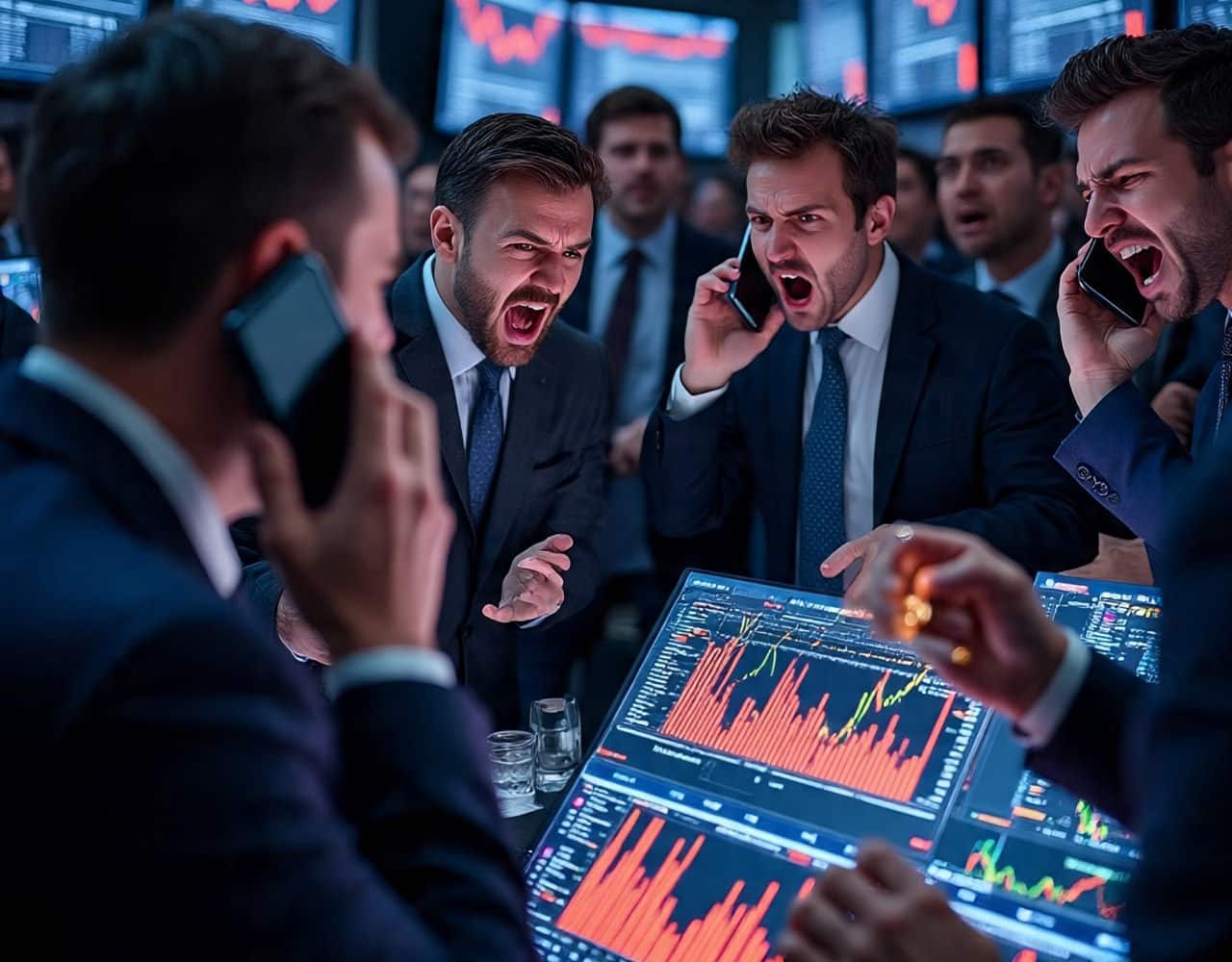 موجة جني أرباح واسعة مع ترقّب مستجدات