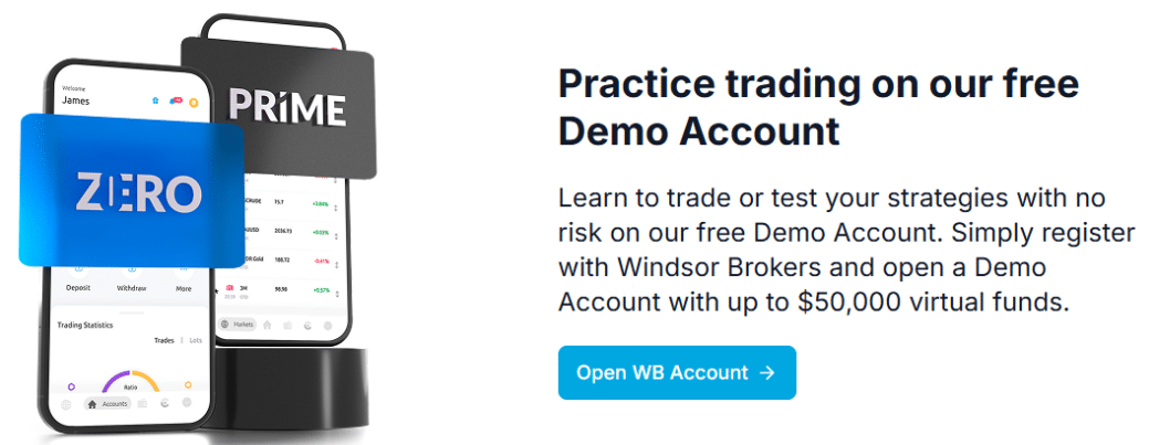 Windsor Brokers Demo Account