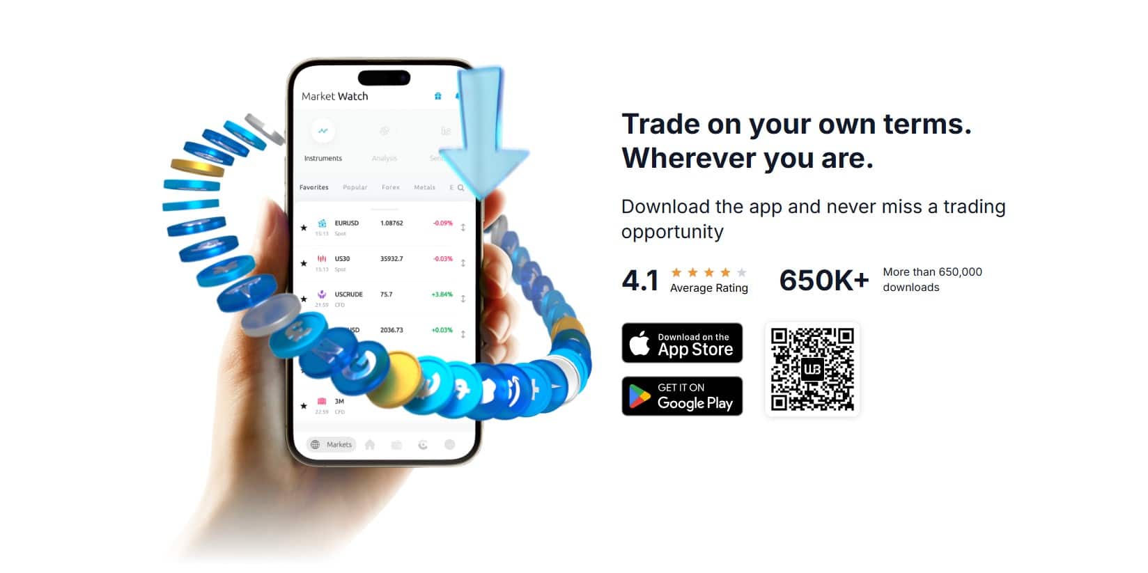 Windsor Broker's mobile app